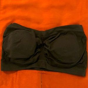Black Padded Bandeau